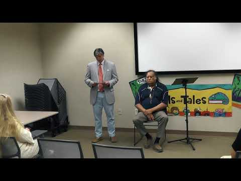 Teaching the history — Chief Hatcher's Digibridge presentation on the Waccamaw past and present