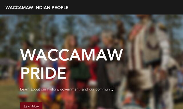 waccamaw.org, 2020