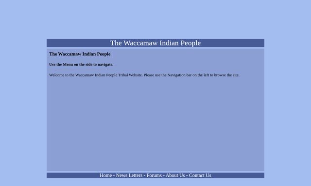 waccamaw.us, 2004